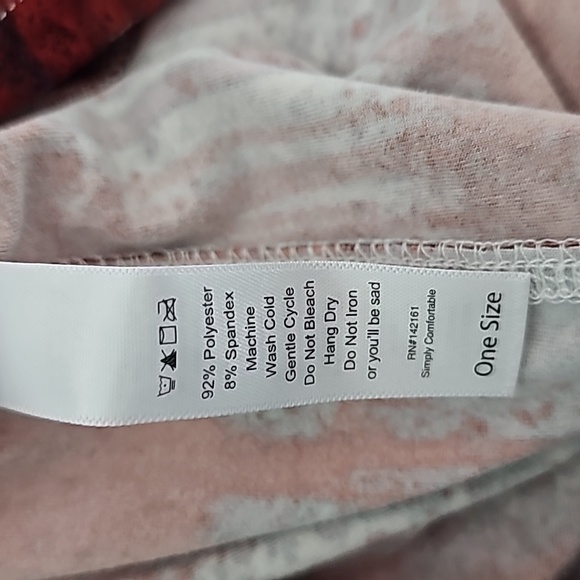 2 LulaRoe USA Leggings, Red, White & Blue, Adult One Size - Picture 7 of 9